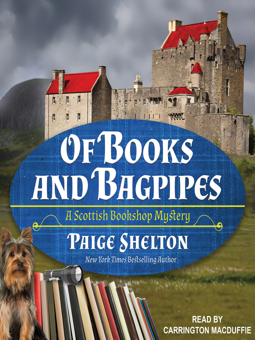 Upplýsingar um Of Books and Bagpipes eftir Paige Shelton - Til útláns